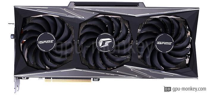 Colorful iGame GeForce RTX 3070 Vulcan OC LHR-V